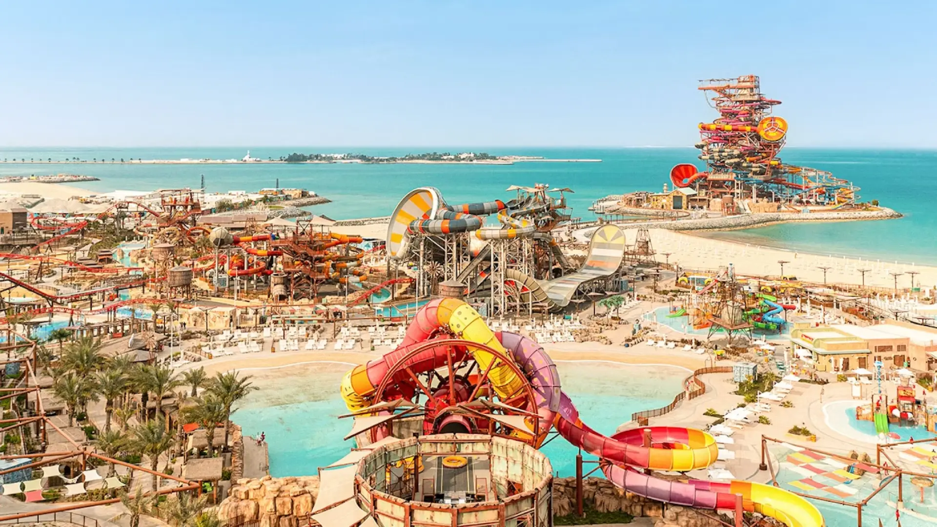Seaside Waterpark in Qatar