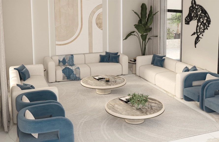 Oasis Villas in Lusail, Qatar.