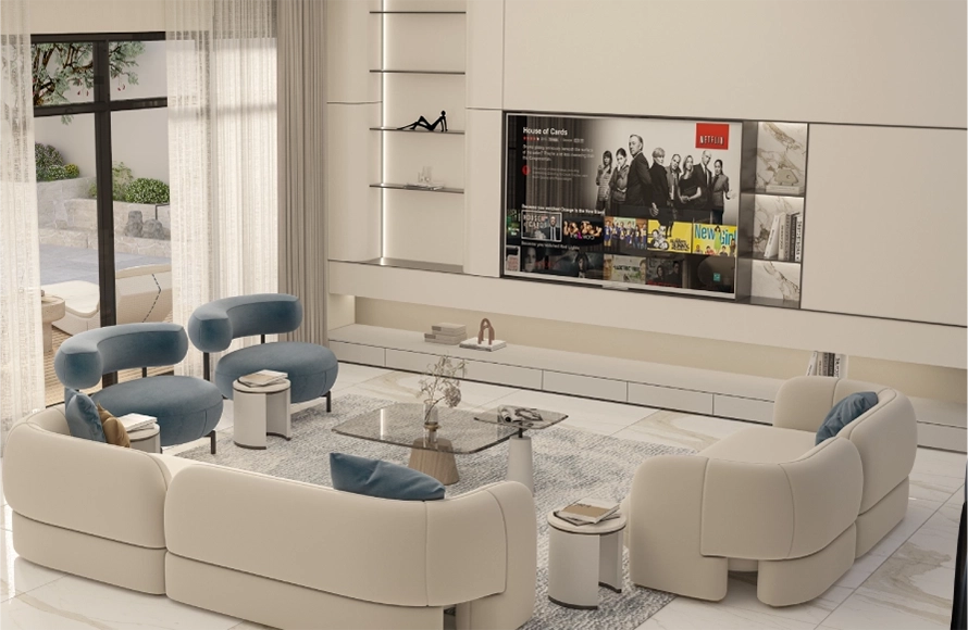 Oasis Villas in Lusail, Qatar.