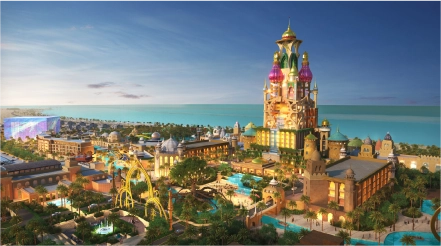 Oasis Villas in Lusail, Qatar.