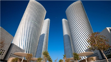 Oasis Villas in Lusail, Qatar.