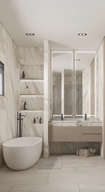 Oasis Villas in Lusail, Qatar.