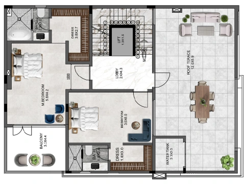 Oasis Villas in Lusail, Qatar.