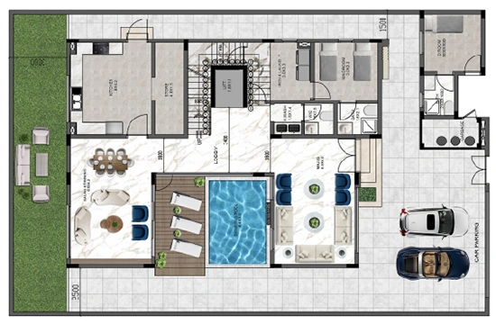 Oasis Villas in Lusail, Qatar.