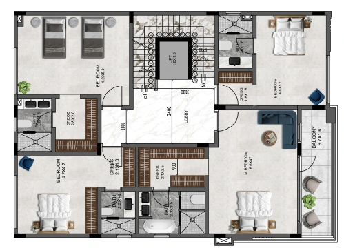 Oasis Villas in Lusail, Qatar.